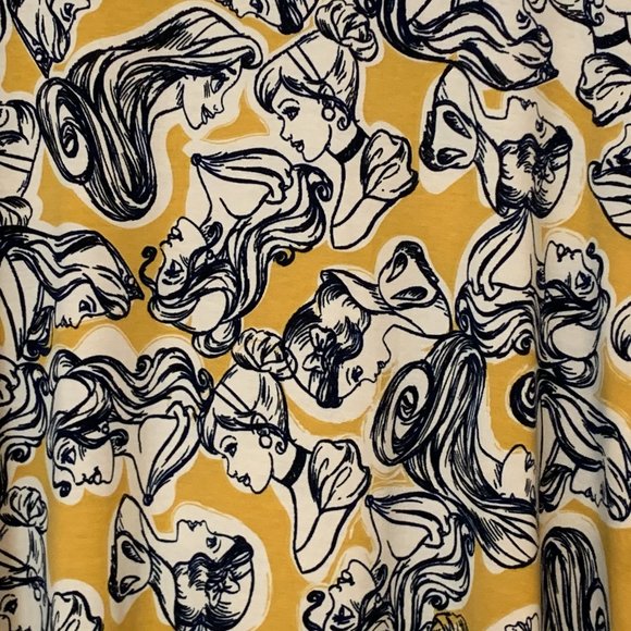 New Without Tags Unicorn LuLaRoe Princess PerfectT - Picture 3 of 4